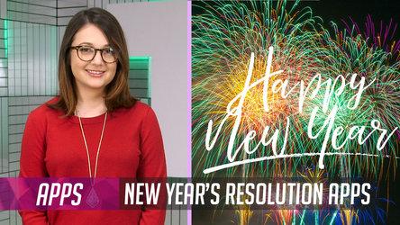These apps will help you keep your New Years resolutions