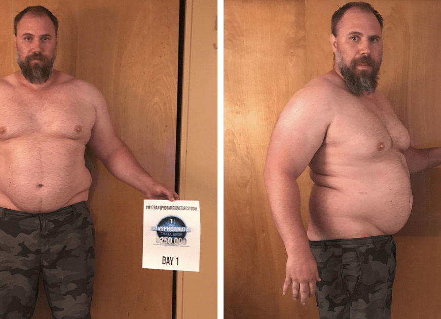 Father-Of-Three Realizes He Cant Keep Up With His Children, Transforms His Body Beyond Recognition In 6 Months