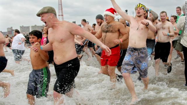 Are polar bear plunges good for you?