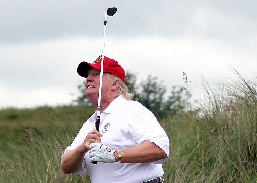 Donald Trump’s exercise regimen will amaze you