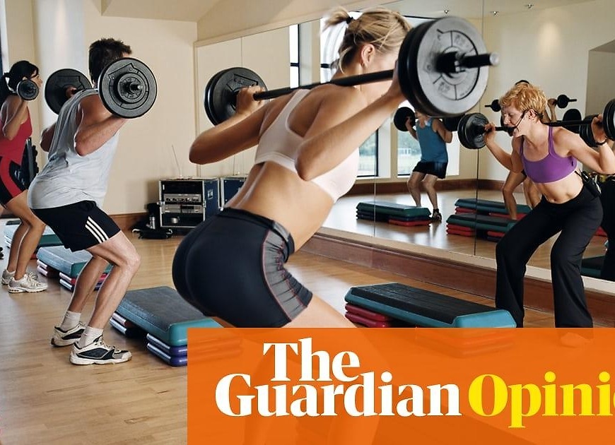 Spare me your eternal happiness. I just want to sweat and go home | Johanna Leggatt