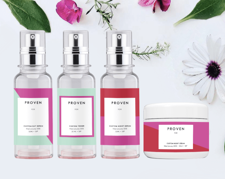 Proven wants to sell AI distilled custom skincare