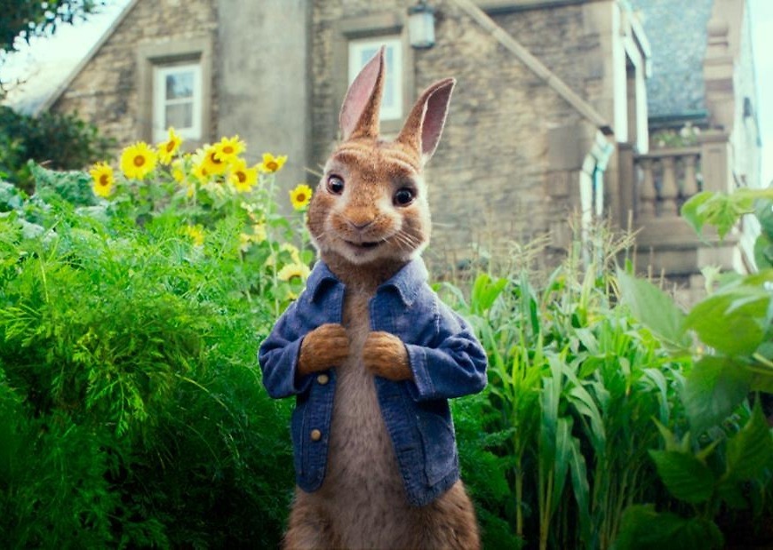 Parents boycott ‘Peter Rabbit’ movie over food allergy scene
