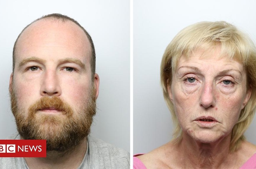 Grandmother murder pair jailed for life