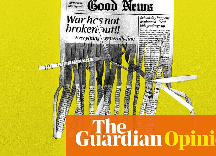 The media exaggerates negative news. This distortion has consequences | Steven Pinker