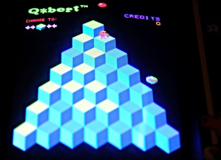 Artificial intelligence has beaten Q*bert, the iconic Atari video game