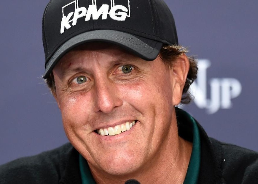 Fan favorite Phil Mickelson still pushing for grand slam glory