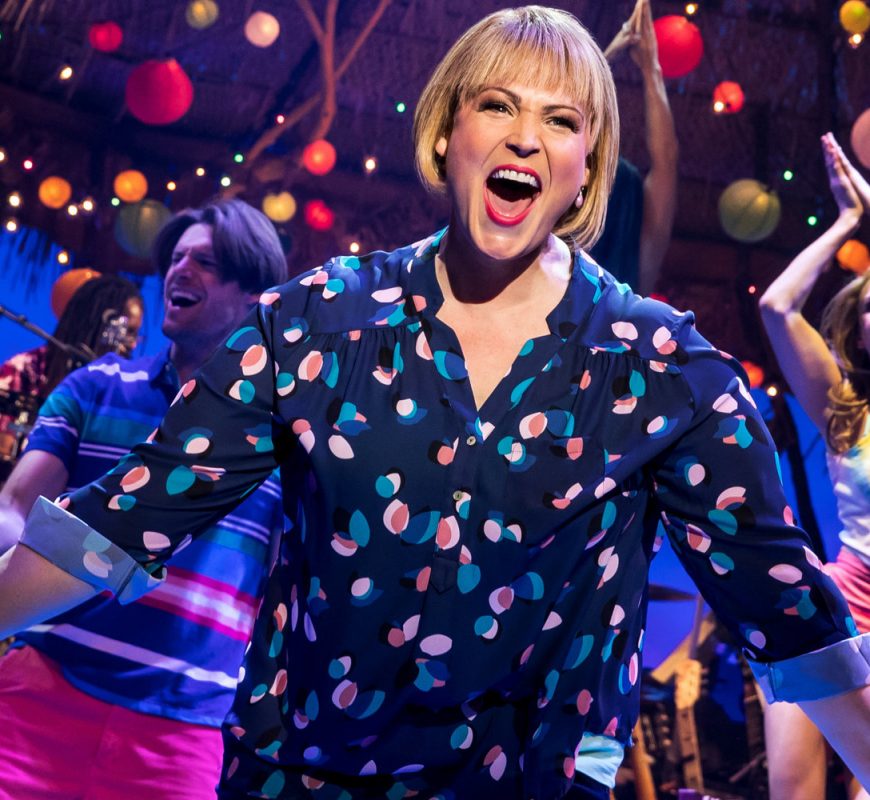 In ‘Margaritaville,’ Broadway’s Lisa Howard Finds Strength And Self-Worth