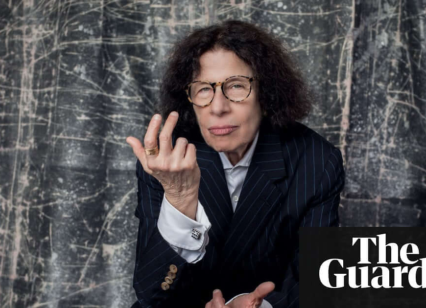 Fran Lebowitz: ‘You do not know anyone as stupid as Donald Trump’