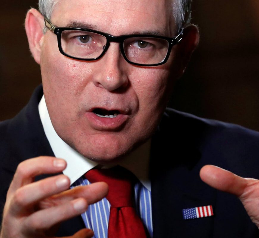 Scott Pruitt Just Gutted Rules To Fight The Nations Second Biggest Toxic Pollution Threat