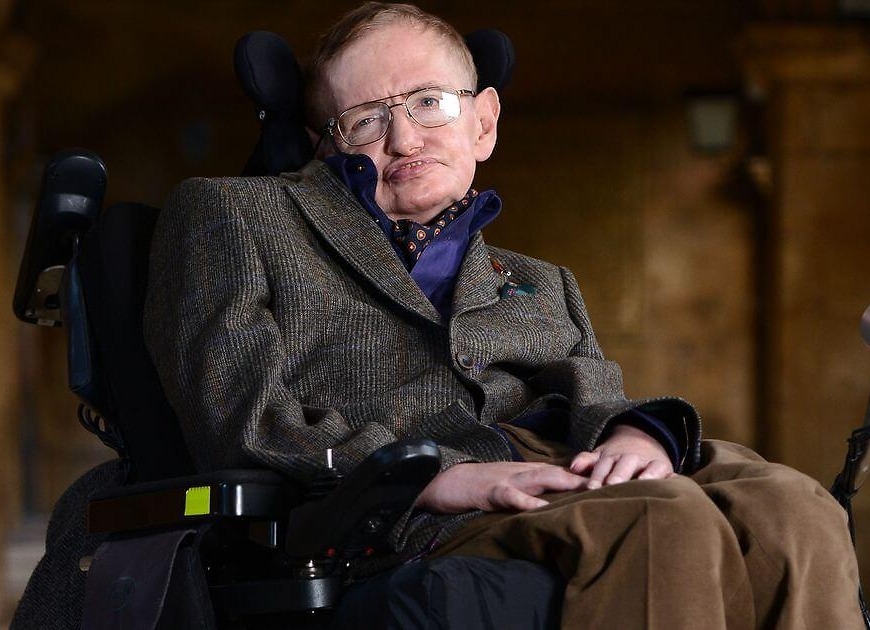Meet the man who lent Stephen Hawking his voice