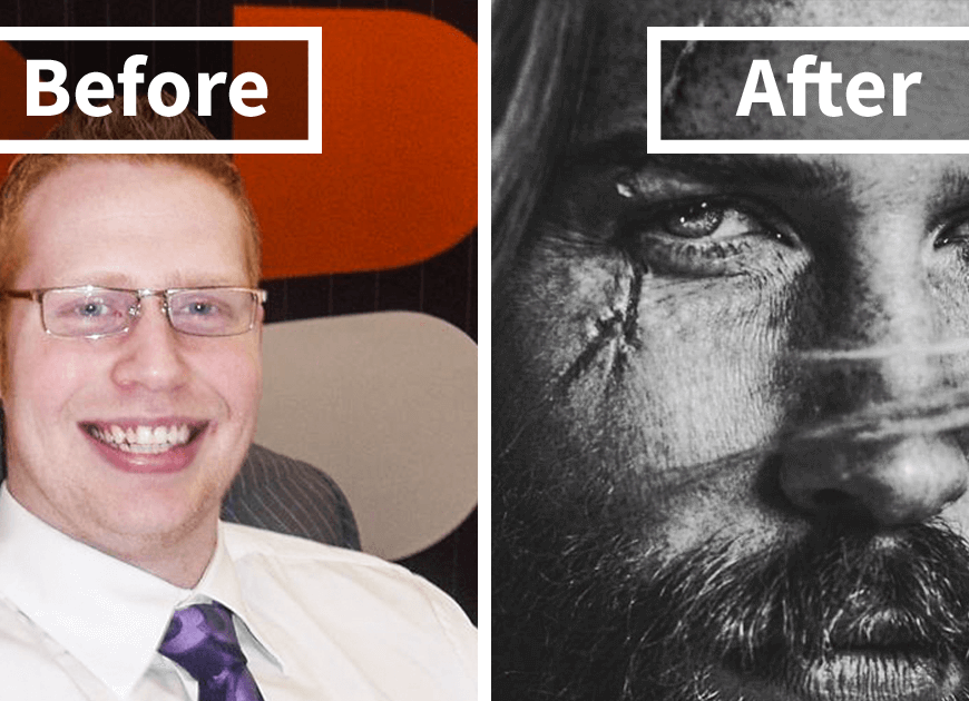Barber Tells This Shy Insurance Man To Grow A Beard, And It Ends Up Transforming His Life