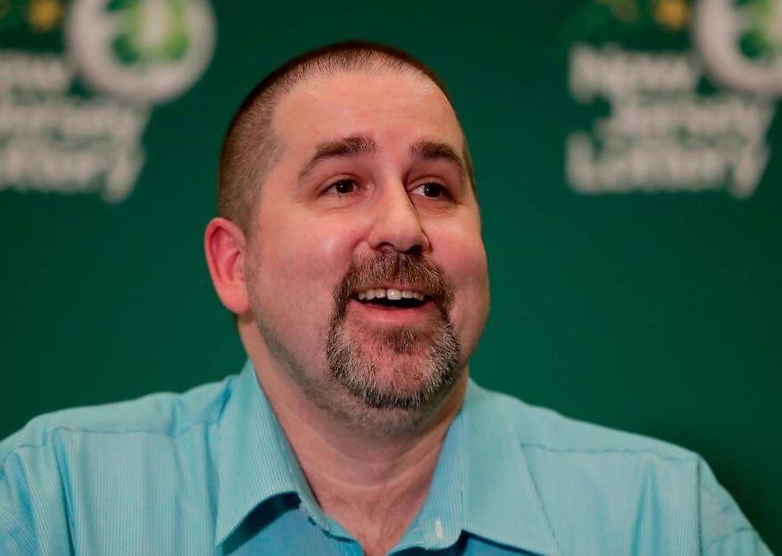 He won the $533 million Mega Millions jackpot the second time he played
