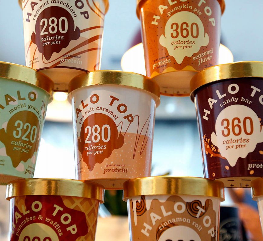 Ever Wonder About All Those Ingredients In Halo Top? Yeah, Us Too