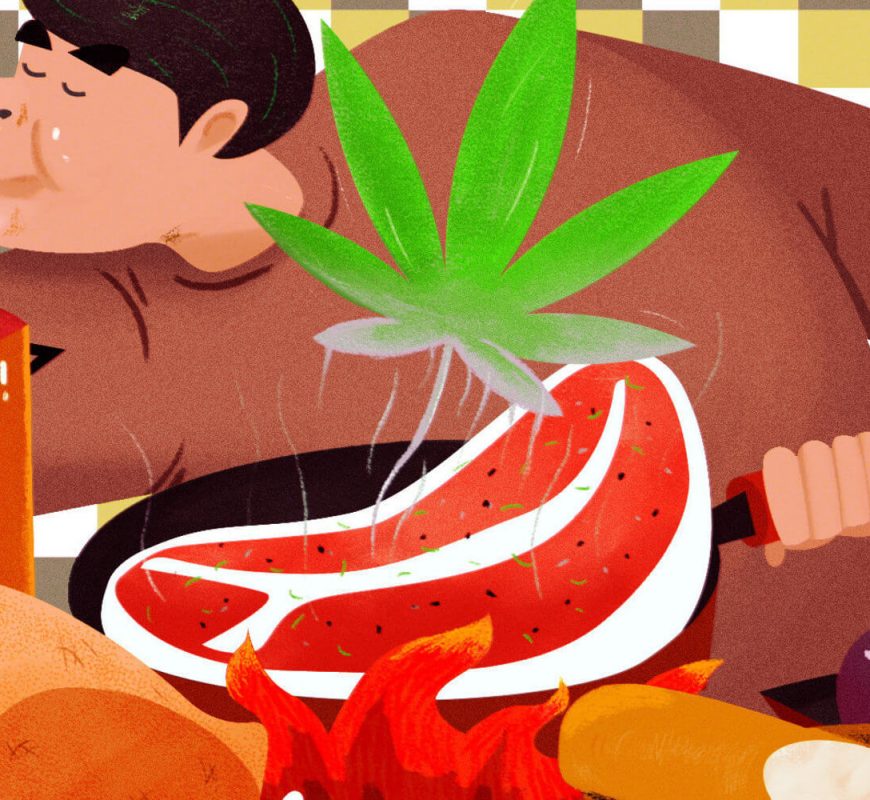 How Cannabis Cuisine Is Shedding Its Stigma And Going Mainstream