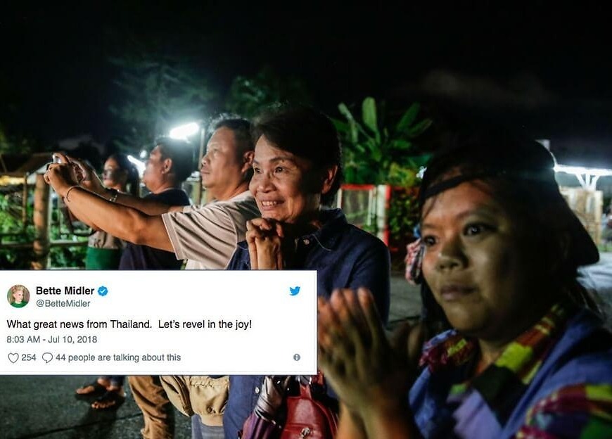 They’re all safe! The internet is filled with joy after a successful Thai cave rescue.