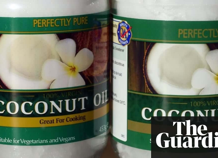 Coconut oil is ‘pure poison’, says Harvard professor