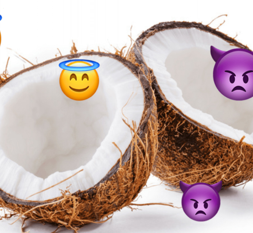 Is Coconut Oil ‘Pure Poison’? Here’s Everything You Need To Know