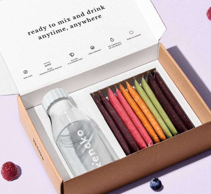 Kencko wants to help you eat more fruit and vegetables