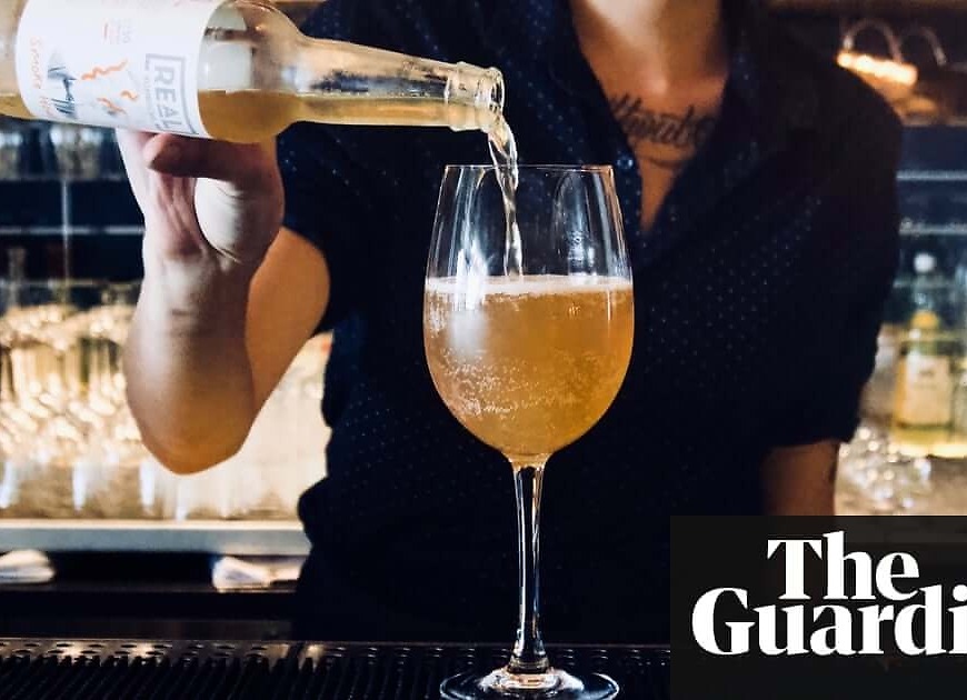 Kombucha: can the fermented drink compete with beer at the bar?