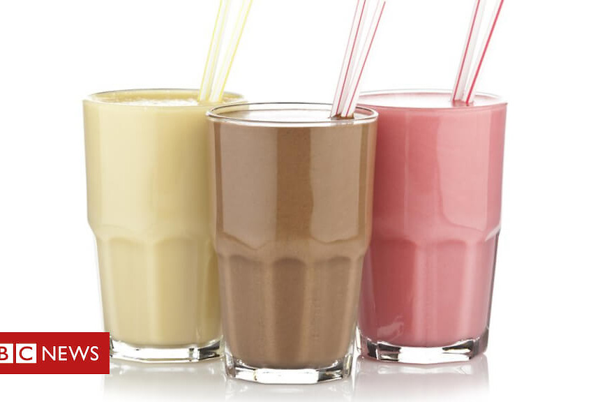 NHS ‘should recommend meal replacement shakes’