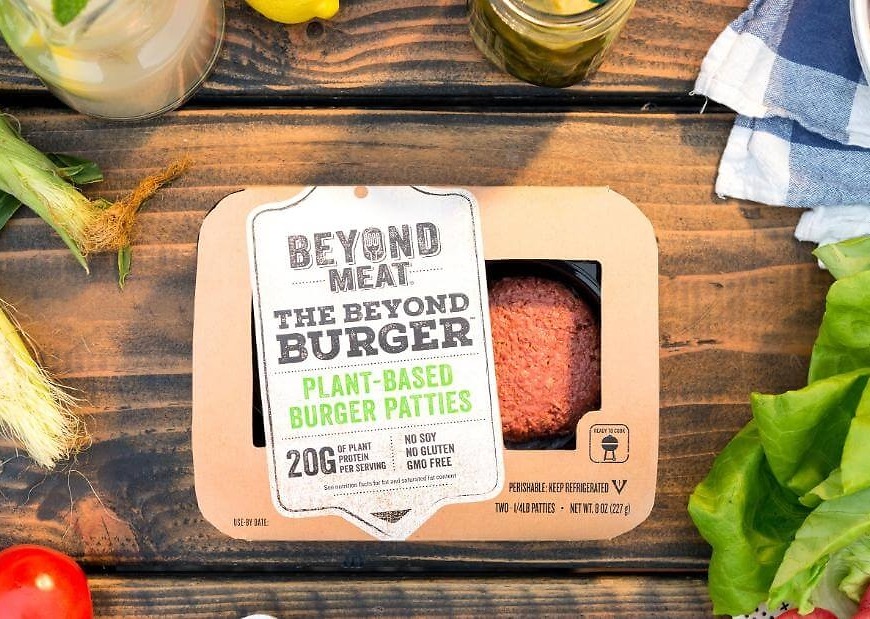 ‘Bleeding’ plant-based burger hits growing UK vegan market