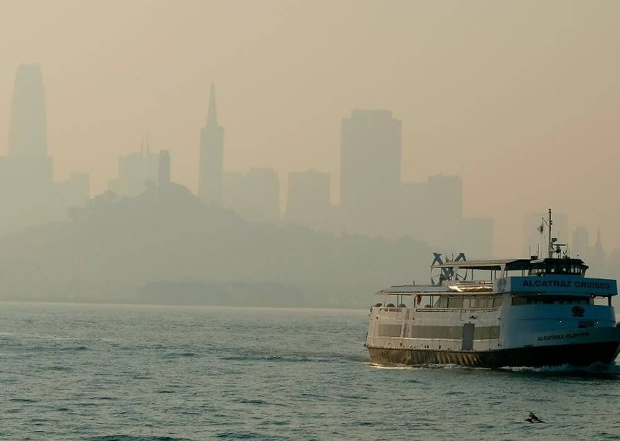 Due to wildfires, California now has the most polluted cities in the world