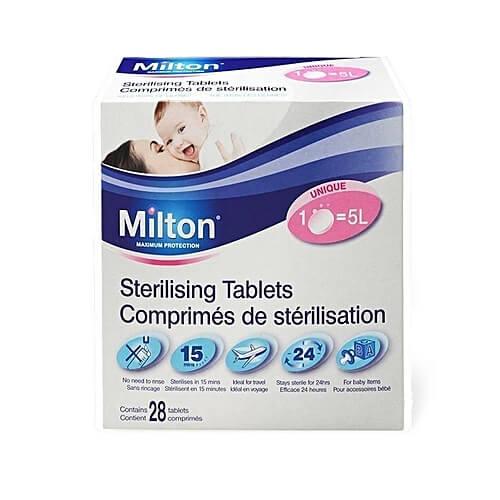 28 Pack Milton Sterilisationstabletten 