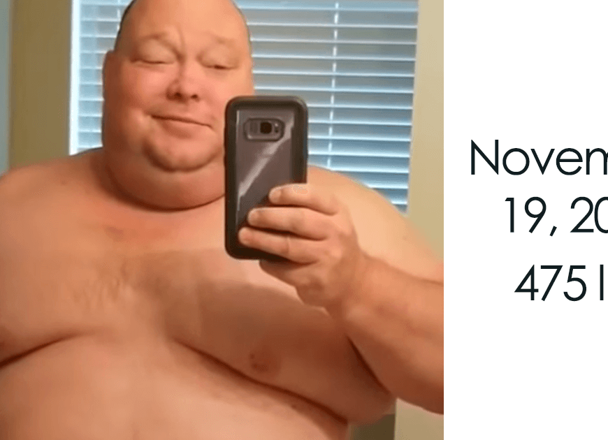 475Lbs Man Loses 198Lbs In One Year, And Its Hard To Believe Its The Same Person