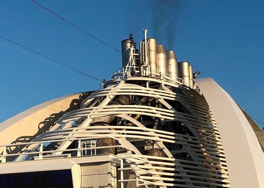 The air quality on cruise ships is so bad, it could harm your health, undercover report says