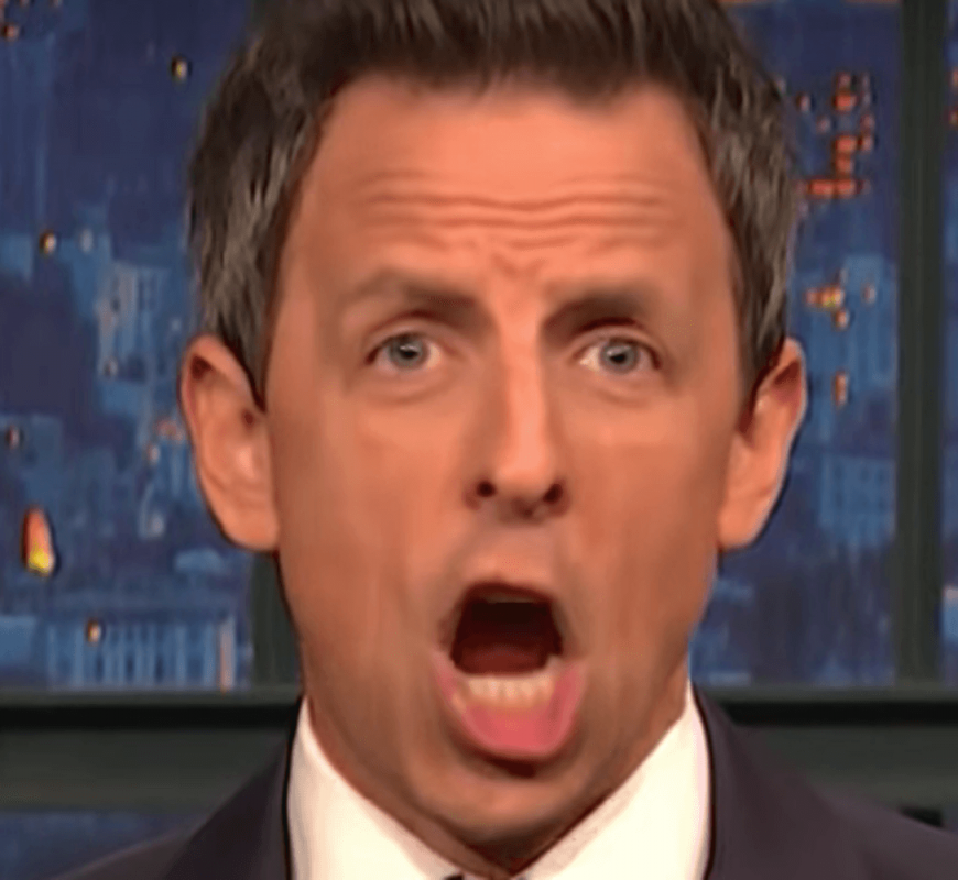 Seth Meyers Picks Apart One Of Trumps Most Nonsensical Analogies Yet