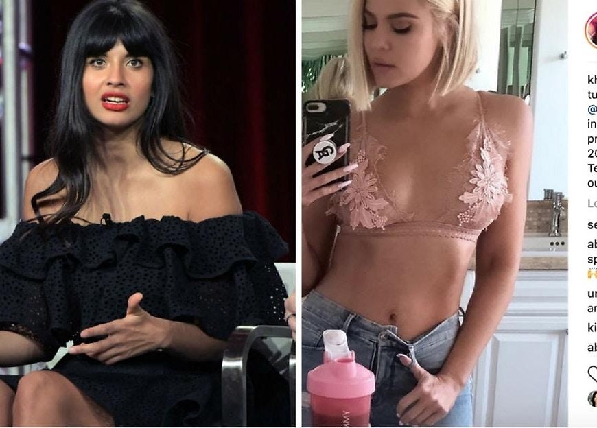 Jameela Jamil just called out Khloe Kardashian for promoting dangerous beauty standards.