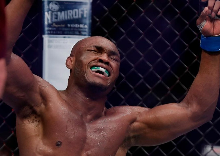 ‘Nigerian Nightmare’ Kamaru Usman is fighting his way to top of UFC