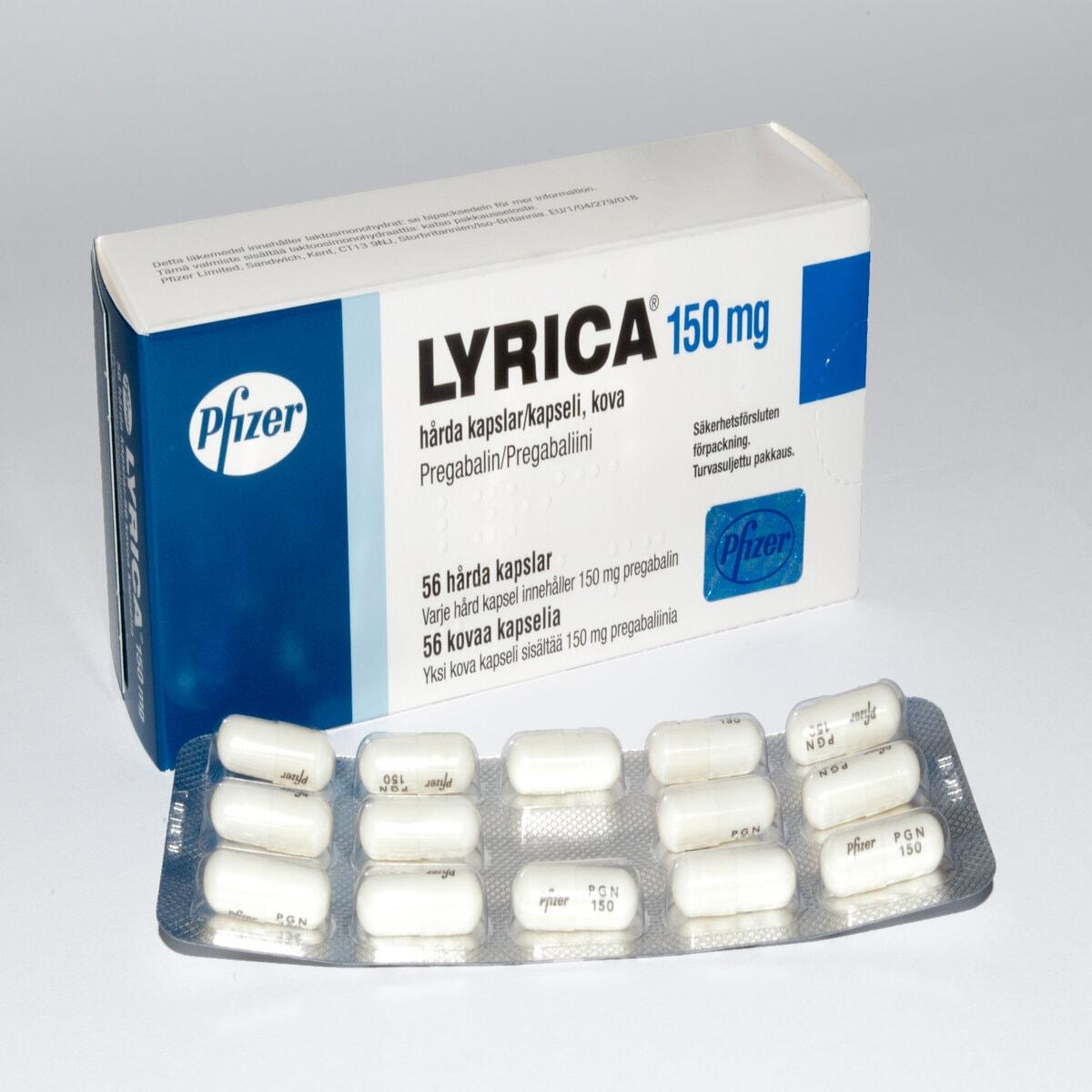 Lyrica 150mg Capsules - Pregabalin, 28 Capsules - Asset Pharmacy