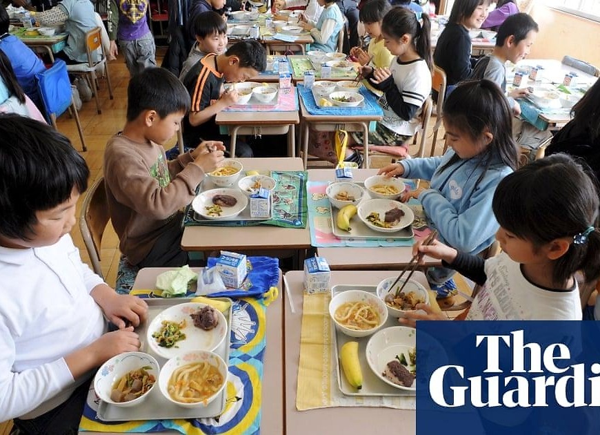Baked cod, miso and bok choy: unpacking Japan’s healthy school lunches