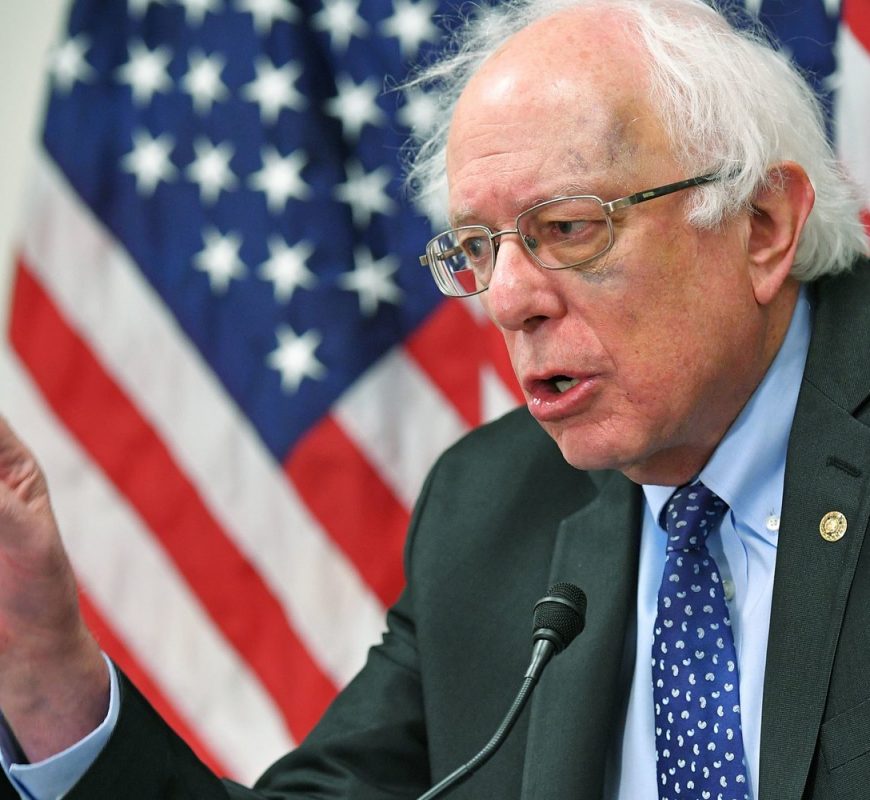 Bernie Sanders Floats 50% Cut On Prescription Drugs If Elected