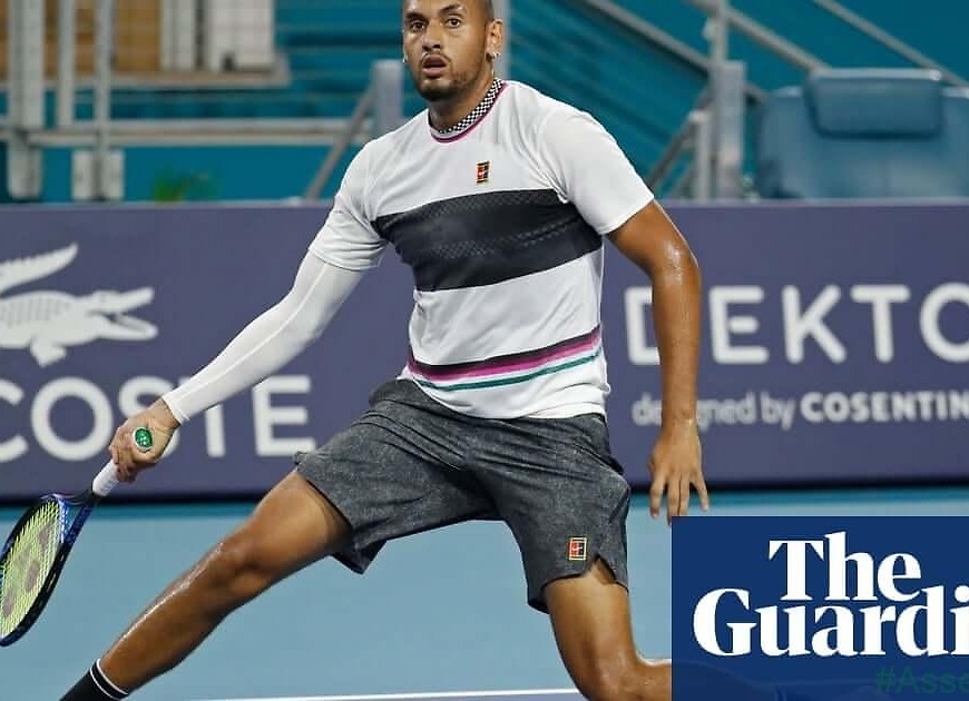 Nick Kyrgioss underarm serving a rebellious act with echoes of Lenglen | Kevin Mitchell