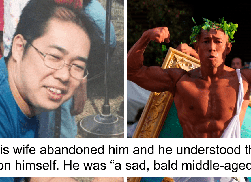 Wife Left This Overweight Middle-Aged Guy But He Decided To Change His Life And Become A Bodybuilder