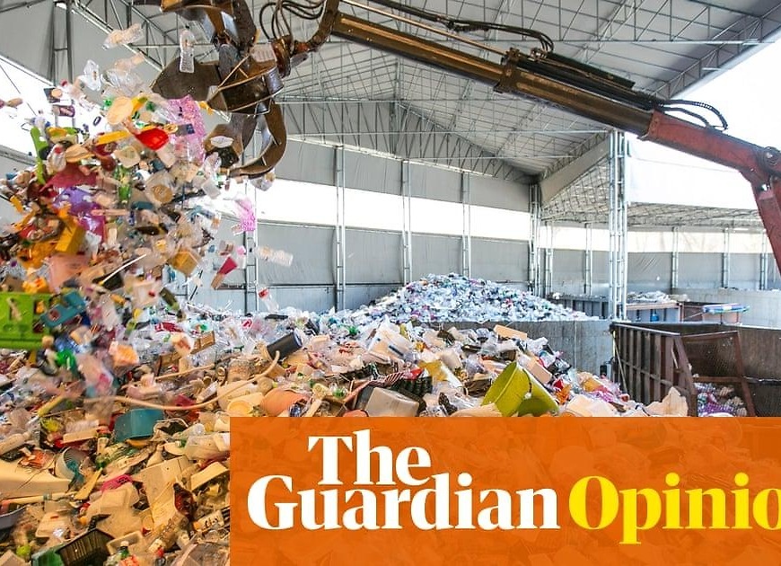 Upset about the plastic crisis? Stop trying so hard