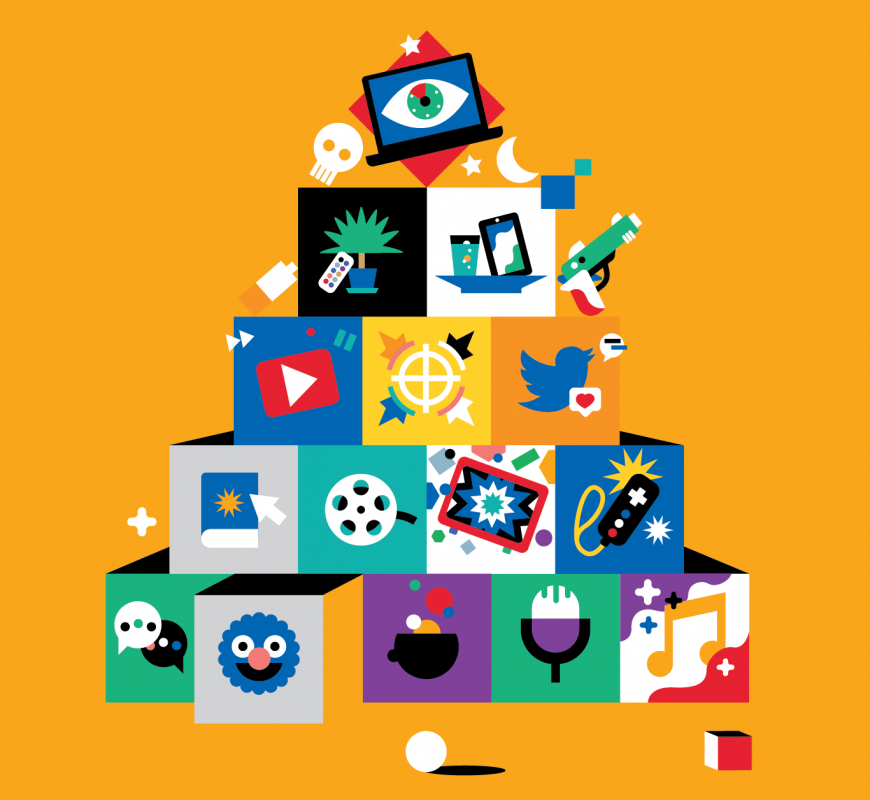 A Food Pyramid for Kids’ Media Consumption