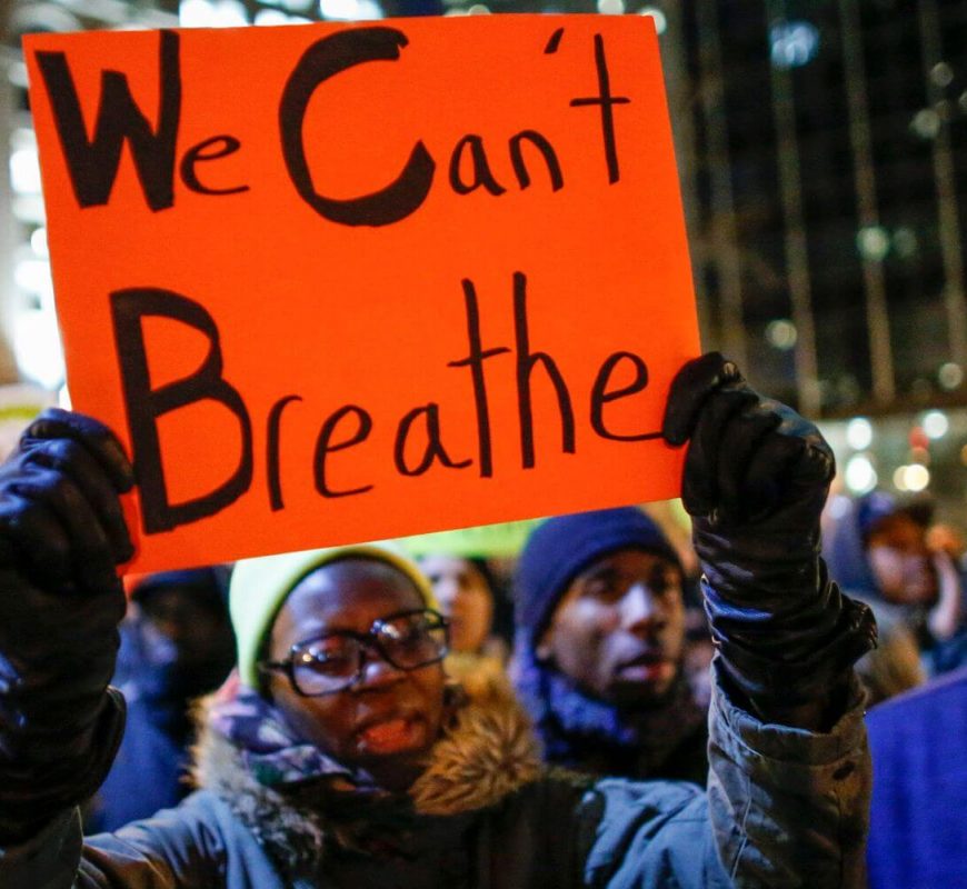 New York Police Weigh Officer’s Conduct In 2014 Killing Of Eric Garner