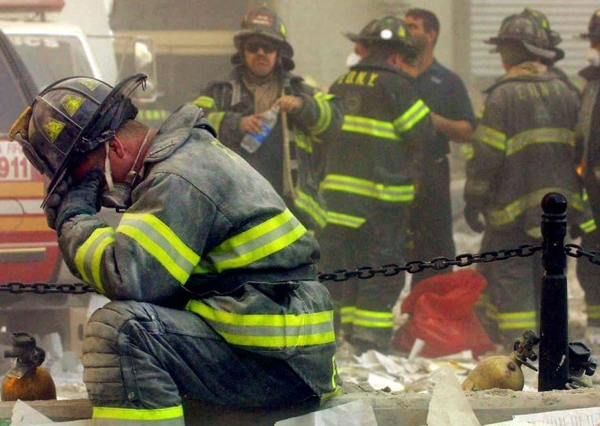 9/11 attack tied to cardiovascular risk in firefighters, study says