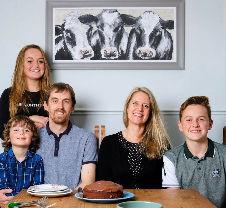 Vegan family claims they have ‘lost friends,’ get ‘bullied’ over lifestyle
