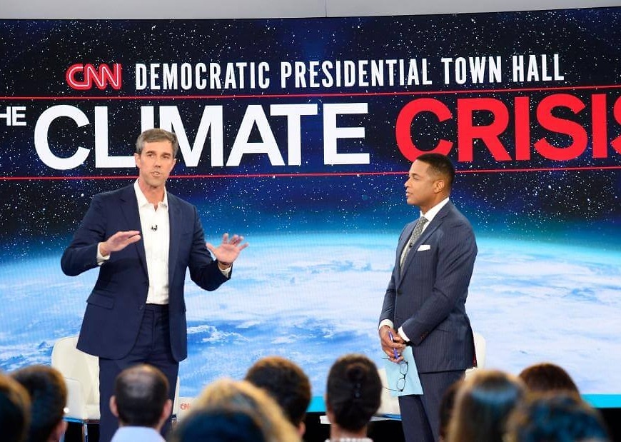 Fact-checking presidential candidates at the CNN climate town hall