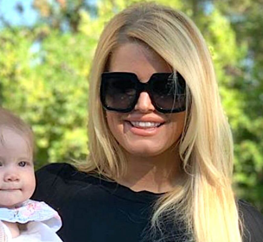 Jessica Simpson Discusses Weight Loss After Pregnancy