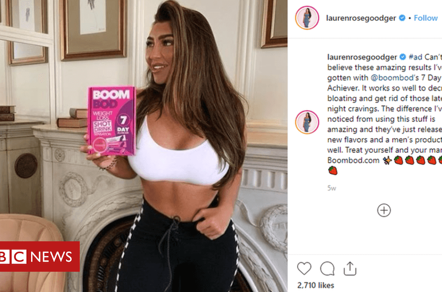 Influencers’ Instagram posts banned by watchdog