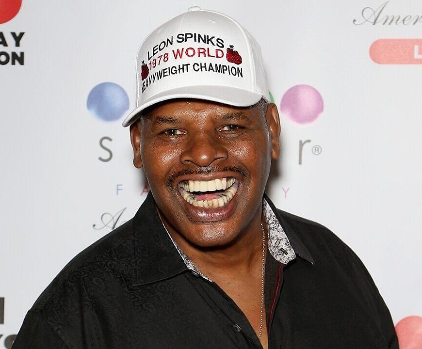 Leon Spinks showing ‘small signs of improvement’ in prostate cancer treatment, hospital says