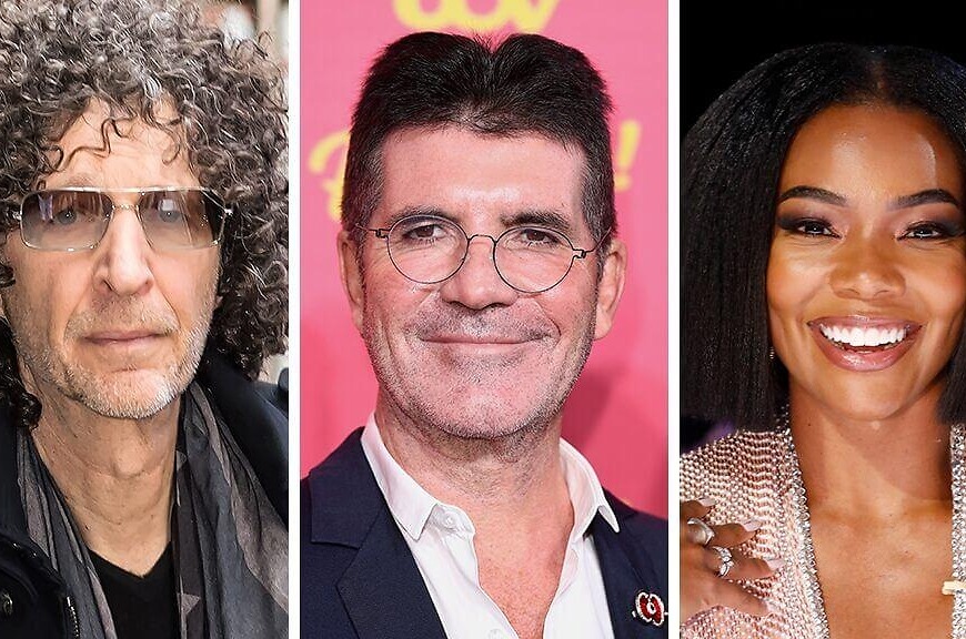 Ex AGT judge Howard Stern blames Simon Cowell for Gabrielle Union’s exit: He sets it up that the men stay