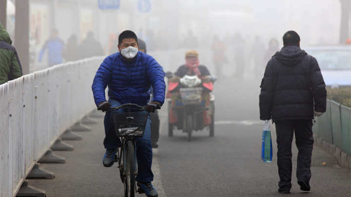 Air Pollution Linked To Higher Risk Of Depression And Suicide