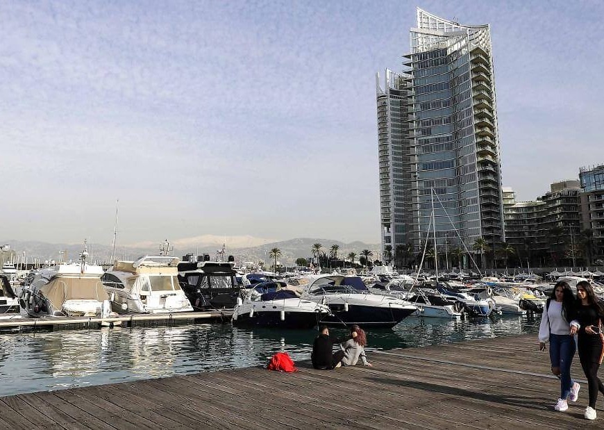 Beirut once billed itself as a glitzy capital. Now its economy faces a painful reckoning